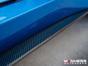 Alfa Romeo Giulia Side Skirts - Carbon Fiber - Lusso